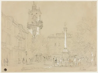 Plac w Aix-en-Provence