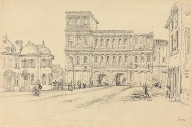 Porta Nigra w Trewirze