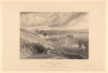 Zamek Hylton, hrabstwo Durham