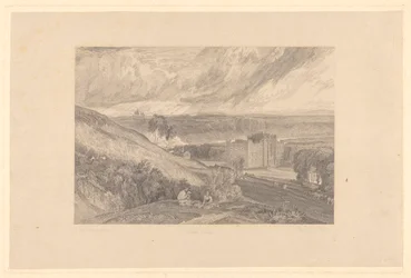 Zamek Hylton, hrabstwo Durham
