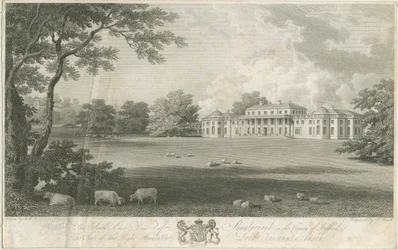 Shugborough Hall: grawerowanie, bd [ok. 1802]