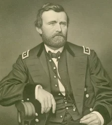 Generał Ulysses S. Grant (przycięty)