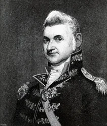 Portret Henryka Dearborna (1751-1829) (rycina)