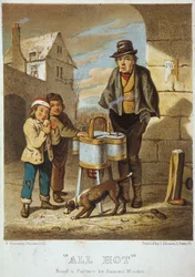 „Wszystko gorące”, Krzyki Londynu, 1804
