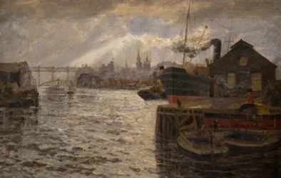 Tyne z mostem wysokiego poziomu, 1920