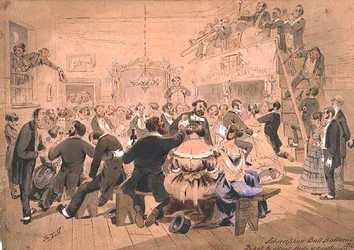 Pierwsza bal abonamentowy, Ballarat, Victoria