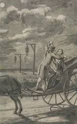 Morderstwo w powozie (prawdopodobnie projekt do The Tyburn Chronicle)