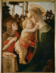 Madonna z Dzieciątkiem i św. Janem Chrzcicielem ...