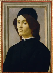 Portret młodego mężczyzny ...