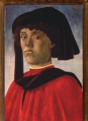 Portret młodzieńca w berecie (obraz, ok.1470)