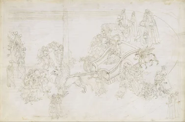 Ilustracje do „Boskiej komedii” Dantego (Purgatorium, pieśń 31)
