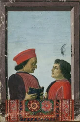 Federico Montefeltro i Cristofo Landino XV wiek