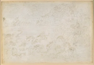„Boska komedia”, „Piekło”, XXIV. Wergiliusz i Dante w ósmym kręgu piekła (Malebolge), 7. bolgia: kara dla złodziei i rabusiów; proroctwa Vanniego Fucciego