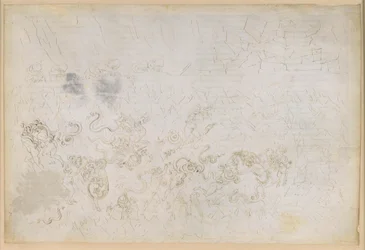 „Boska komedia”, „Piekło”, XXV. Wergiliusz i Dante w ósmym kręgu piekła (Malebolge), 7. bolgia: surowsze kary dla złodziei i rabusiów