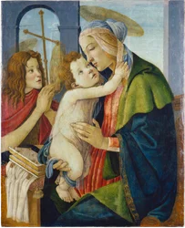 Madonna z Dzieciątkiem i małym św. Janem