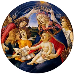 Madonna Magnificat, 1483