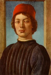 Portret młodzieńca, ok. 1485, 1937.