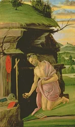 Św. Hieronim, 1490 (tempera na panelu)