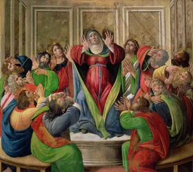 Zstąpienie Ducha Świętego, 1495-1505