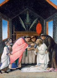 Ostatnia Komunia św Hieronima, ok. 1495 r.