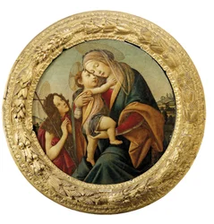 Madonna z Dzieciątkiem z młodym św. Janem Chrzcicielem