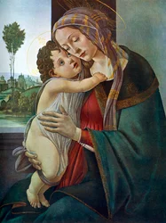 Dziewica z Dzieciątkiem, c1475-1500, 1912.