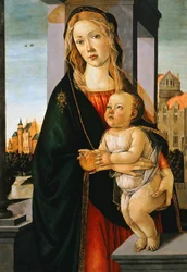 Madonna z Dzieciątkiem, ok. 1480