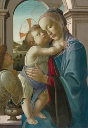 Dziewica z Dzieciątkiem z Aniołem, 147585.