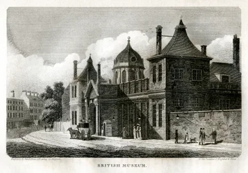 Muzeum Brytyjskie, Londyn, ok. 1810 r.