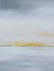 Fields of Ice, 2018 (akryl na płótnie)