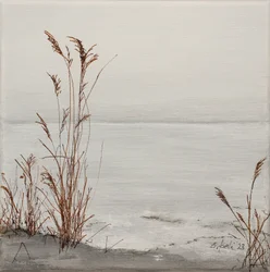 Mystic Morning, 2023 (akryl na płótnie)