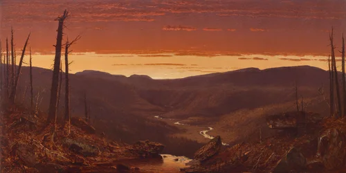 Zmierzch w Catskills