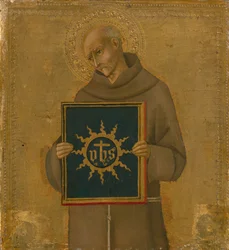 Św. Bernardyn, 1450-60.