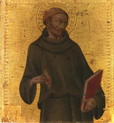 Św. Franciszek, lata pięćdziesiąte XIV wieku.