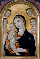 Madonna z Dzieciątkiem z Aniołami, ok. 1480