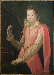 Portret młodej kobiety jako Portia Catonis