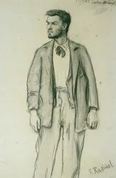 Portret Carlesa Mani