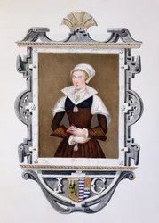 Portret Lady Jane Grey (1537-54) 