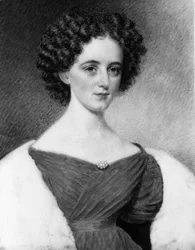 Portret damy, 1830.