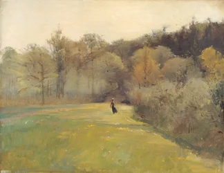 Llandrindod Wells, ok. 1900 r. (obraz)