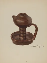 Lampa smarowa, ok. 1939.