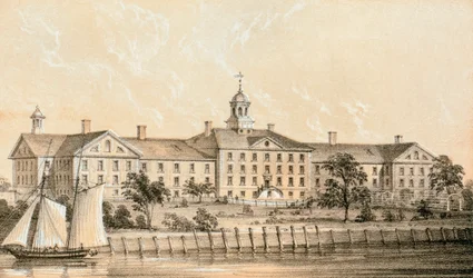 Szpital Alms House, Bellevue, szpital Bellevue, Nowy Jork