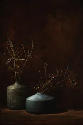 Nastrojowe wazony botaniczne