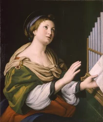 Święta Cecylia, między 1640 a 1650