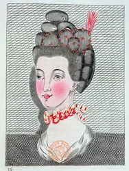 Sztuka Fryzjerstwa w Paryżu, 1767