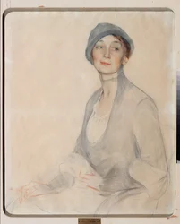Portret Madame Drobotovej