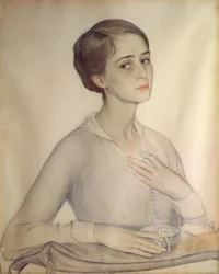 Portret Olgi Spesivtsevej