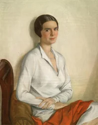 Portret damy