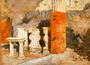 Dom w Pompejach, Francesco Saverio Altamura (1826-1897)