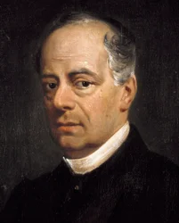 Risorgimento: „Portret Carla Poeria (1803-1867), włoskiego patrioty” (detal). Neapol, Museo Nazionale di San Martino